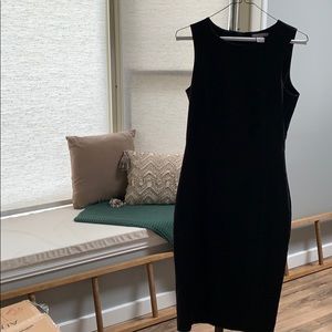 H&M Black Pencil Dress Size 6